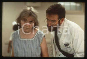 Robin WILLIAMS & Alice DRUMMOND CINEMA "AWAKENINGS" 1990 * 35 mm vintage slide 5