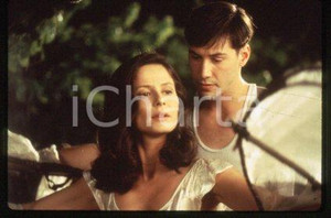 Keanu REEVES Actor - CINEMA "A WALK IN THE CLOUDS" 1995 * 35 mm vintage slide 5
