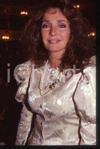 Jennifer O'NEILL - CINEMA Costume of an actress 1985 ca * 35 mm vintage slide 3