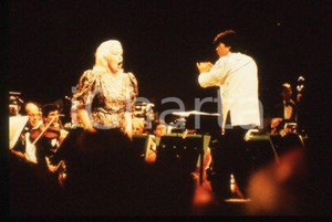 Seiji OZAWA - MUSIC Japanese conductor & orchestra 1994ca * 35mm vintage slide 1