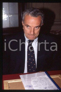 Francesco Ricci BITTI MILAN Sports administrator 1997 ca * 35 mm vintage slide 3
