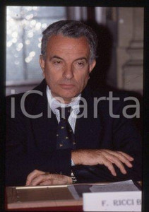 Francesco Ricci BITTI MILAN Sports administrator 1997 ca * 35mm vintage slide 11