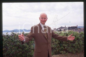 Gilles JACOB - CINEMA French Film critic essayist 1992 ca * 35mm vintage slide 6