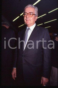 Mariano Rubio JIMENEZ MILAN Bank of Spain Governor 1990 ca *35mm vintage slide 3