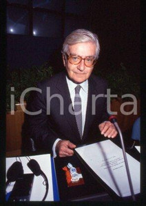 Mariano Rubio JIMENEZ MILAN Bank of Spain Governor 1990 ca *35mm vintage slide 5