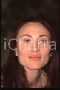 Marina REI - MUSIC Portrait of an Italian singer 1996 ca * 35 mm vintage slide 9
