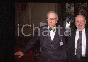 Douglass NORTH and Lawrence KLEIN - ECONOMICS 1999 * 35 mm vintage slide 25