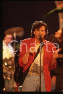Alan SORRENTI - MUSIC Italian singer-songwriter 1993 ca * 35 mm vintage slide 3