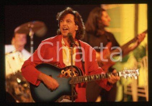 Alan SORRENTI - MUSIC Italian singer-songwriter 1993 ca * 35 mm vintage slide 4