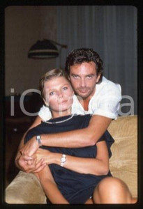 Alan SORRENTI Kirsten PETERSEN - ITALY Portraits 1985 ca * 35mm vintage slide 16