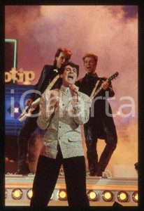 SPANDAU BALLET - SANREMO English new wave band 1986 * 35 mm vintage slide 4