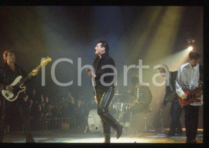 SPANDAU BALLET - SANREMO English new wave band 1987 ca * 35 mm vintage slide 12