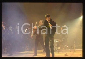 SPANDAU BALLET - SANREMO English new wave band 1987 ca * 35 mm vintage slide 32