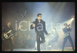 SPANDAU BALLET - SANREMO English new wave band 1987 ca * 35 mm vintage slide 44