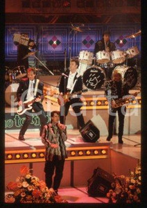 SPANDAU BALLET - SANREMO English new wave band 1986 * 35 mm vintage slide 55