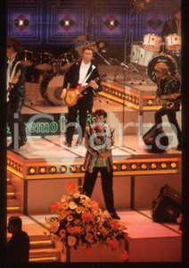 SPANDAU BALLET - SANREMO English new wave band 1986 * 35 mm vintage slide 57