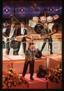 SPANDAU BALLET - SANREMO English new wave band 1986 * 35 mm vintage slide 61