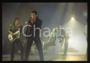 SPANDAU BALLET - SANREMO English new wave band 1987 ca * 35 mm vintage slide 84