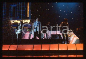 SPANDAU BALLET - SANREMO English new wave band 1986 * 35 mm vintage slide 88