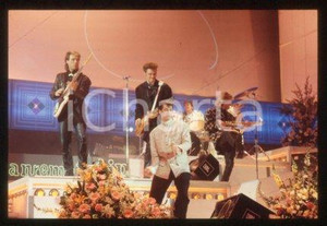 SPANDAU BALLET - SANREMO English new wave band 1986 * 35 mm vintage slide 93