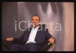 Alberto BARBERA - VENICE Film Festival Film critic 1999 * 35 mm vintage slide 5