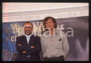 Alberto BARBERA Emir KUSTURICA VENICE Film Festival 1999 * 35mm vintage slide 18