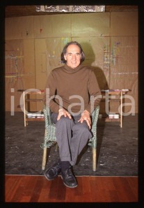 35mm vintage slide*1990ca ITALIA Arno STERN in un closlieu Ritratto educatore 19