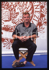 35mm vintage slide* 1996 Festival di VENEZIA Aidan QUINN Ritratto dell'attore *5