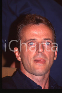 35mm vintage slide*1996 VENEZIA Aidan QUINN alla MOSTRA DEL CINEMA (3)