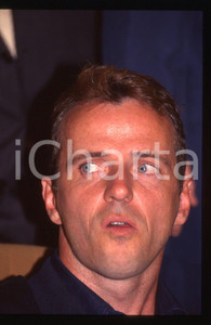 35mm vintage slide*1996 VENEZIA Aidan QUINN alla MOSTRA DEL CINEMA (4)