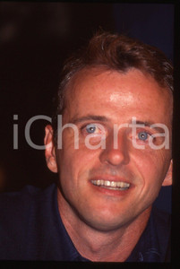35mm vintage slide*1996 VENEZIA Aidan QUINN alla MOSTRA DEL CINEMA (8)
