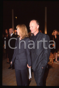 35mm vintage slide* 1995ca CINEMA Ed HARRIS Amy MADIGAN a un evento - Ritratto 3