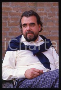 35mm vintage slide* 1988 FESTIVAL DI VENEZIA Michael LONSDALE Ritratto attore *2