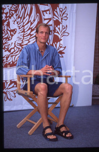 35mm vintage slide* 1994 Festival di VENEZIA Woody HARRELSON Ritratto attore