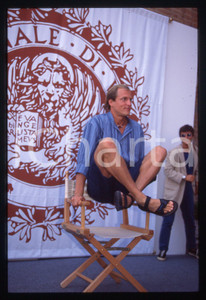 35mm vintage slide* 1994 Festival di VENEZIA Woody HARRELSON Ritratto attore *18