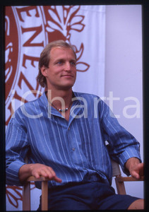 35mm vintage slide* 1994 Festival di VENEZIA Woody HARRELSON Ritratto attore *21