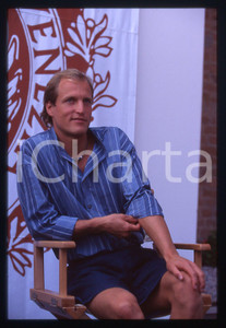 35mm vintage slide* 1994 Festival di VENEZIA Woody HARRELSON Ritratto attore *22