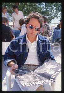 Scott GOLDSTEIN - VENICE Film director 1985 ca * 35 mm vintage slide 18
