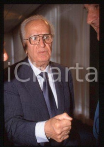 Jader JACOBELLI ITALIA "Dove va l'economia italiana" 1999 * 35mm vintage slide 4