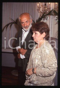 Lana GOGOBERIDZE COSTUME Film director Politician 1992 ca * 35mm vintage slide 4