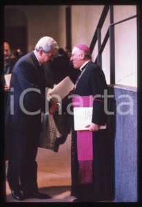 Monsignor Alessandro MAGGIOLINI - ITALY COSTUME 1996 ca * 35 mm vintage slide 3