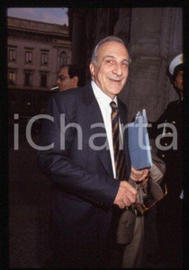 Alberto CAVALLARI - MILAN Italian journalist 1994 ca * 35 mm vintage slide 1