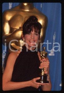 Mercedes RUEHL - THE 64TH ACADEMY AWARDS Actress 1992 * 35 mm vintage slide 4