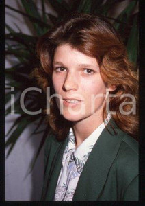 Laura BENSON - CINEMA Portrait of English actress 1989 ca * 35mm vintage slide 4