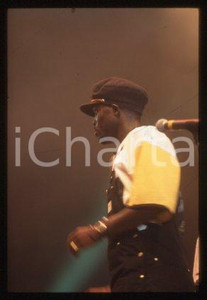 George WEAH - MILAN Liberian footballer 1995 ca * 35 mm vintage slide 10