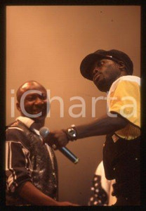 George WEAH - MILAN Liberian footballer Costume 1995 ca * 35 mm vintage slide 21