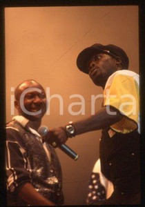 George WEAH - MILAN Liberian footballer Costume 1995 ca * 35 mm vintage slide 23
