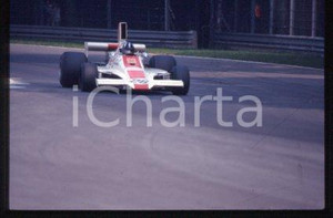 Graham HILL - FORMULA 1 BRABHAM Racing driver 1972 ca * 35 mm vintage slide 2