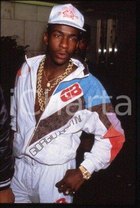 Bobby BROWN - LONDON American singer-songwriter 1989 * 35 mm vintage slide 4