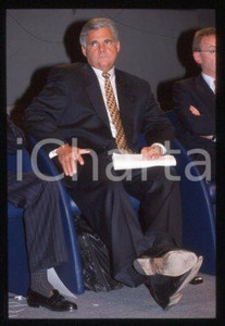 Joseph M. TUCCI WANG GLOBAL Chairman of the board 1997 ca * 35mm vintage slide 2